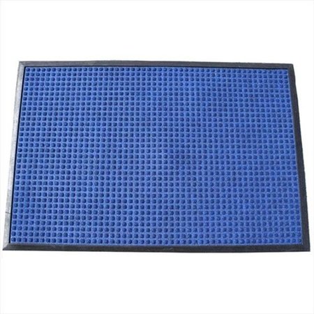 DURABLE CORPORATION Durable Corporation 630S0035BL 3 ft. W x 5 ft. L Stop-N-Dry Mat in Blue 630S35BL